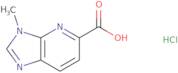 3-Methyl-3H-imidazo[4,5-b]pyridine-5-carboxylic acid hydrochloride