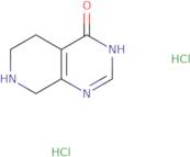 3H,4H,5H,6H,7H,8H-Pyrido[3,4-d]pyrimidin-4-one dihydrochloride