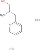 2-Amino-3-(pyridin-2-yl)propan-1-ol dihydrochloride