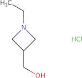 (1-Ethylazetidin-3-yl)methanol hydrochloride