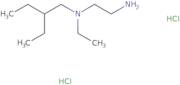 (2-Aminoethyl)(ethyl)(2-ethylbutyl)amine dihydrochloride