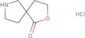 2-Oxa-7-azaspiro[4.4]nonan-1-one hydrochloride