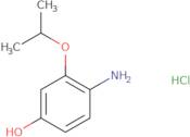 4-Amino-3-(propan-2-yloxy)phenol hydrochloride