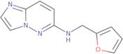 N-(Furan-2-ylmethyl)imidazo[1,2-b]pyridazin-6-amine