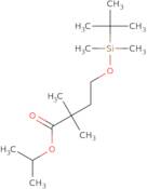 Propan-2-yl 4-[(tert-butyldimethylsilyl)oxy]-2,2-dimethylbutanoate