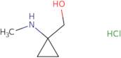 [1-(Methylamino)cyclopropyl]methanol hydrochloride