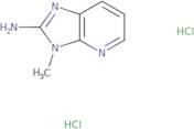 3-Methyl-3H-imidazo[4,5-b]pyridin-2-amine dihydrochloride