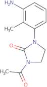 1-Acetyl-3-(3-amino-2-methylphenyl)imidazolidin-2-one