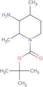 tert-Butyl 3-amino-2,4-dimethylpiperidine-1-carboxylate