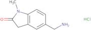 5-(Aminomethyl)-1-methyl-2,3-dihydro-1H-indol-2-one hydrochloride