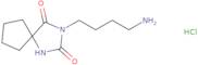 3-(4-Aminobutyl)-1,3-diazaspiro[4.4]nonane-2,4-dione hydrochloride