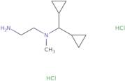 (2-Aminoethyl)(dicyclopropylmethyl)methylamine dihydrochloride