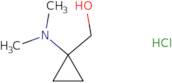 [1-(Dimethylamino)cyclopropyl]methanol hydrochloride