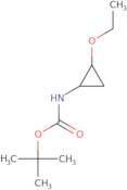 tert-Butyl N-(2-ethoxycyclopropyl)carbamate