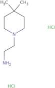 2-(4,4-Dimethylpiperidin-1-yl)ethan-1-amine dihydrochloride