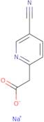 Sodium 2-(5-cyanopyridin-2-yl)acetate