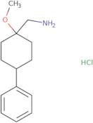 (1-Methoxy-4-phenylcyclohexyl)methanamine hydrochloride