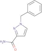 1-Benzyl-1H-pyrazole-3-carboxamide