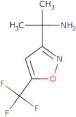 2-[5-(Trifluoromethyl)-1,2-oxazol-3-yl]propan-2-amine