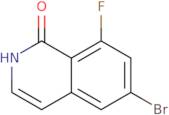 6-Bromo-8-fluoro-1,2-dihydroisoquinolin-1-one