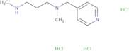 Methyl[3-(methylamino)propyl](pyridin-4-ylmethyl)amine trihydrochloride