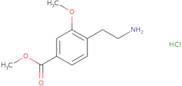Methyl 4-(2-aminoethyl)-3-methoxybenzoate hydrochloride