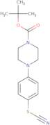 tert-Butyl 4-[4-(cyanosulfanyl)phenyl]piperazine-1-carboxylate