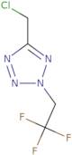 5-(Chloromethyl)-2-(2,2,2-trifluoroethyl)-2H-1,2,3,4-tetrazole