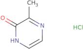 3-Methyl-1,2-dihydropyrazin-2-one hydrochloride