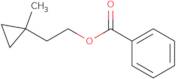 2-(1-Methylcyclopropyl)ethyl benzoate