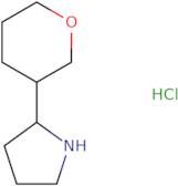 2-(Oxan-3-yl)pyrrolidine hydrochloride