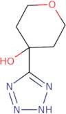 4-(1H-1,2,3,4-Tetrazol-5-yl)oxan-4-ol