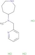 N-Methyl-N-[(pyridin-2-yl)methyl]azepan-4-amine trihydrochloride