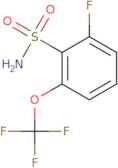 2-Fluoro-6-(trifluoromethoxy)benzene-1-sulfonamide