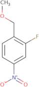 2-Fluoro-1-(methoxymethyl)-4-nitrobenzene