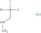 (2-Bromo-2,2-difluoroethyl)(methyl)amine hydrochloride