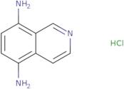 Isoquinoline-5,8-diamine hydrochloride