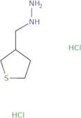 (Thiolan-3-ylmethyl)hydrazine dihydrochloride