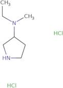 N-Ethyl-N-methylpyrrolidin-3-amine dihydrochloride