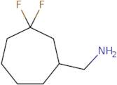 (3,3-Difluorocycloheptyl)methanamine