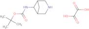 tert-Butyl N-{3-azabicyclo[3.1.1]heptan-6-yl}carbamate oxalate