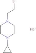 1-(2-Bromoethyl)-4-cyclopropylpiperazine hydrobromide