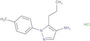 1-(4-Methylphenyl)-5-propyl-1H-pyrazol-4-amine hydrochloride