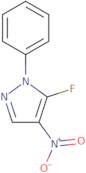 5-Fluoro-4-nitro-1-phenyl-1H-pyrazole
