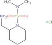 2-(Aminomethyl)-N,N-dimethylpiperidine-1-sulfonamide hydrochloride