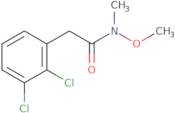 2-(2,3-Dichlorophenyl)-N-methoxy-N-methylacetamide