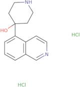 4-(Isoquinolin-5-yl)piperidin-4-ol dihydrochloride