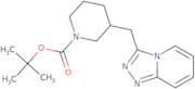 tert-Butyl 3-{[1,2,4]triazolo[4,3-a]pyridin-3-ylmethyl}piperidine-1-carboxylate