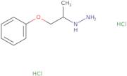 (1-Phenoxypropan-2-yl)hydrazine dihydrochloride