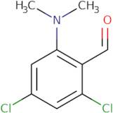 2,4-Dichloro-6-(dimethylamino)benzaldehyde